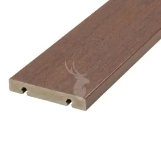 Kunststof gevelbekleding Kerama Harmony | walnut ember