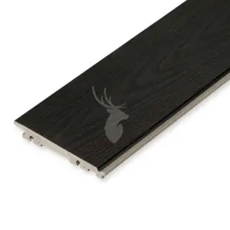 Kerama AURA klasse B | Pure Black | 18,2x2,5 | 360 cm