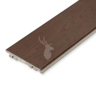 Kunststof gevelbekleding Kerama Aura | Walnut Ember