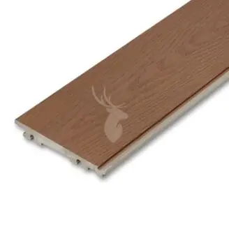 Kunststof gevelbekleding Kerama Aura | Autumn Chestnut