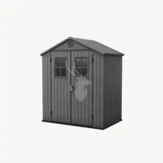 Tuinhuis Keter Darwin 64 | kunststof | Grijs