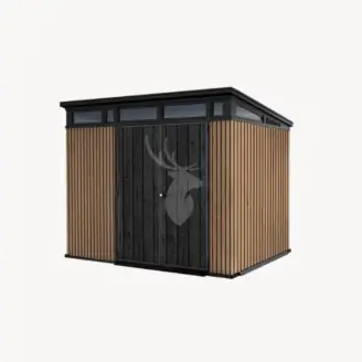 Tuinhuis Keter Signature 97 | kunststof | Bruin