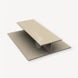 Durasid kunststof verbindingsprofiel | 300 cm | 5 stuks