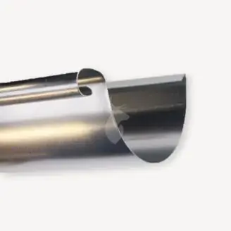 Zinken mastgoot | M30 | Lengte 300 cm