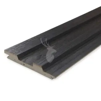 Millboard gevelbekleding Board & Batten+ | Burnt cedar