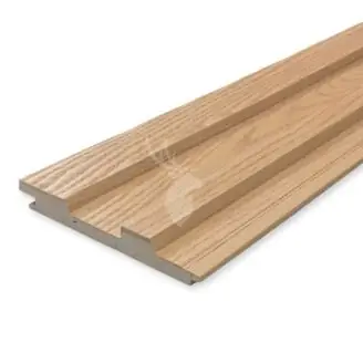 Millboard gevelbekleding Board & Batten+ | Golden Oak