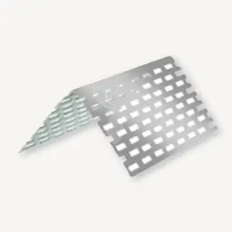 Millboard ventilatieprofiel | aluminium