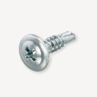 Zelftappende montageschroef | verzinkt | 200 stuks