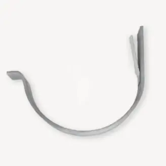 Muurbeugel Zinken mastgoot | M30 | 180 gr met staart en lip