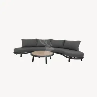 Mylo loungeset | antraciet