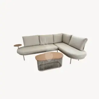 Norva hoek loungeset | sand