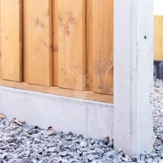 Onderplaat sleuvenpaal | grijs