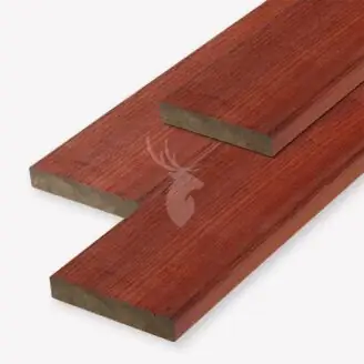 Padouk plank | geschaafd | 2,1x14 cm