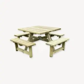 Team picknicktafel Barneveld