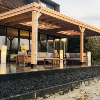 Gevelveranda Schelde