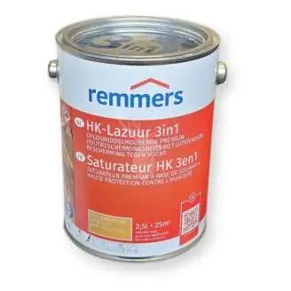Remmers HK lazuur | 2,5 liter