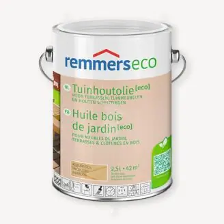 Remmers tuinhout olie eco | kleurloos