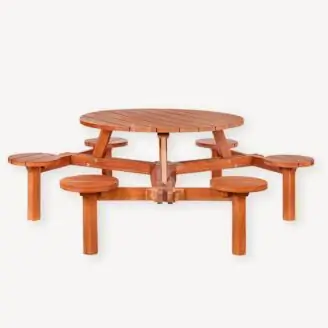 Ronde picknicktafel Blaricum