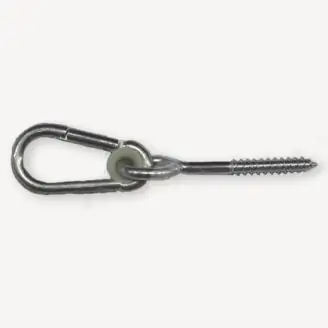 Schommelhaak schroefdraad