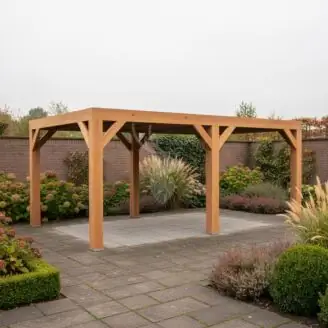 Douglas overkapping Vecht XL2 | douglas blank | 557x350 cm