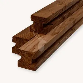 Velufence douglas paal bruin