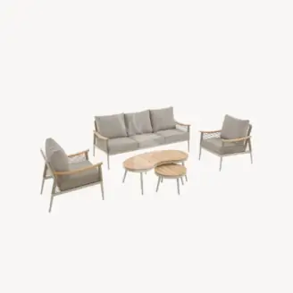 Solora Loungeset | Grijs