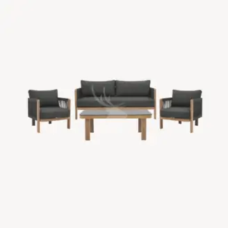 Terran loungeset | zwart