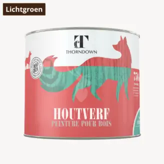 Thorndown ecologische houtverf | groen 