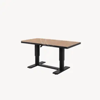 Velura verstelbare lounge-dining tuintafel | antraciet
