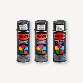 Dubbelstaafmat lakspray
