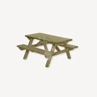 Kleine picknicktafel
