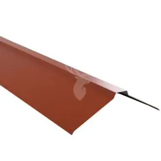 Nokstuk vlak | terracotta
