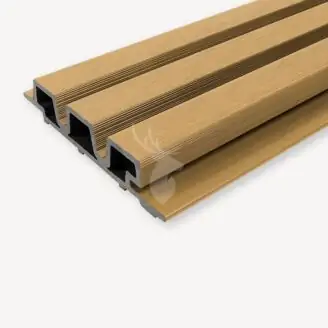 Fiberdeck composiet triple WEO35 | 3,3x17 | red cedar