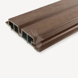 Fiberdeck composiet double WEO60 | 3,3x17 | ipe brown