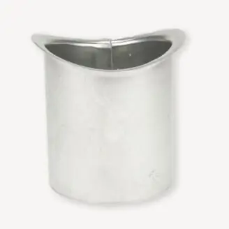 Zinken tapeind t.b.v. mastgoot | M30 | 8 cm, lengte 9 cm