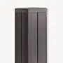 Duofuse composiet paal | graphite black