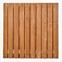 Tuinscherm Blaricum | hardhout