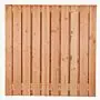 Tuinscherm Garderen | red class wood