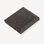 Duofuse composiet afdekkap classic | Graphite black