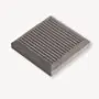 Duofuse composiet afdekkap classic | Stone grey