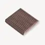 Duofuse composiet afdekkap design | Tropical brown