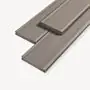 Duofuse vlonderplank Ribbel | Massief | Stone Grey | 14 cm