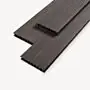 Duofuse vlonderplank Houtnerf | Graphite Black | 16,2 cm
