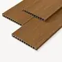 Fiberdeck vlonderplank Premium | Teak | 21 cm