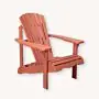Deckchair bruin