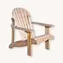 Deckchair grenen