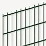 Dubbelstaafmat hekwerk 6/5/6 mm | groen
