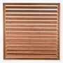 Shutterscherm hardhout Flex Fence