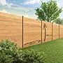 Tuinscherm Velufence | douglas | houten palen