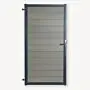 Tuindeur composiet Velufence | light grey